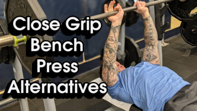 Close Grip Bench Press Alternatives