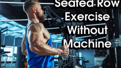 Seated Row Exercise Without Machine