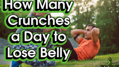 How Many Crunches a Day to Lose Belly Fat