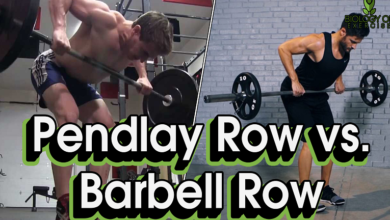 Pendlay Row vs. Barbell Row