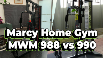 Marcy Home Gym MWM 988 vs 990